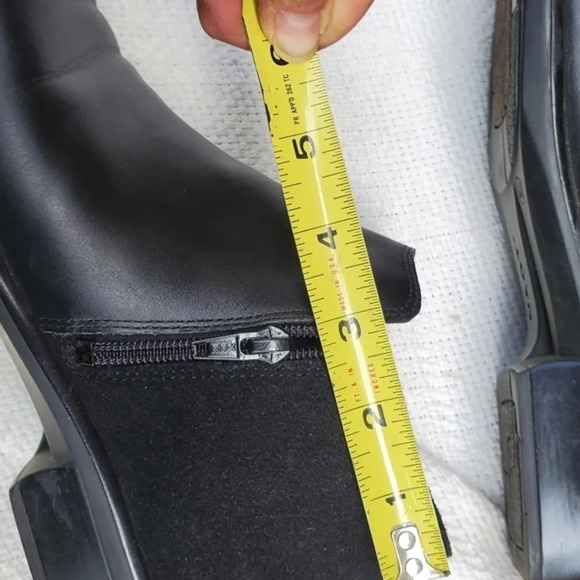 Naot Black Vegan.Booties 10/ 10.5 - Picture 6 of 10